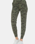 Dim Gray Leggings Depot Camouflage High Waist Leggings