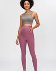 Lavender Maternity Yoga Pants