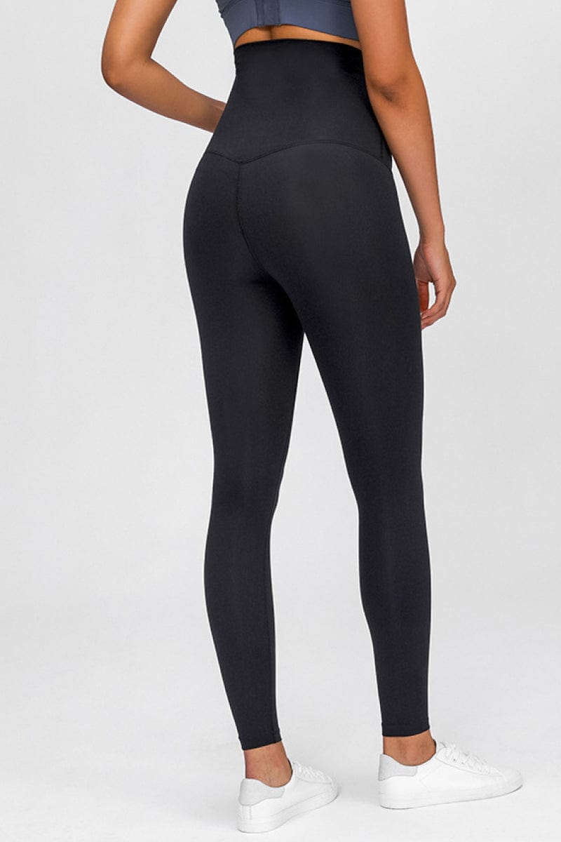 Dark Slate Gray Maternity Yoga Pants