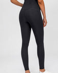 Dark Slate Gray Maternity Yoga Pants