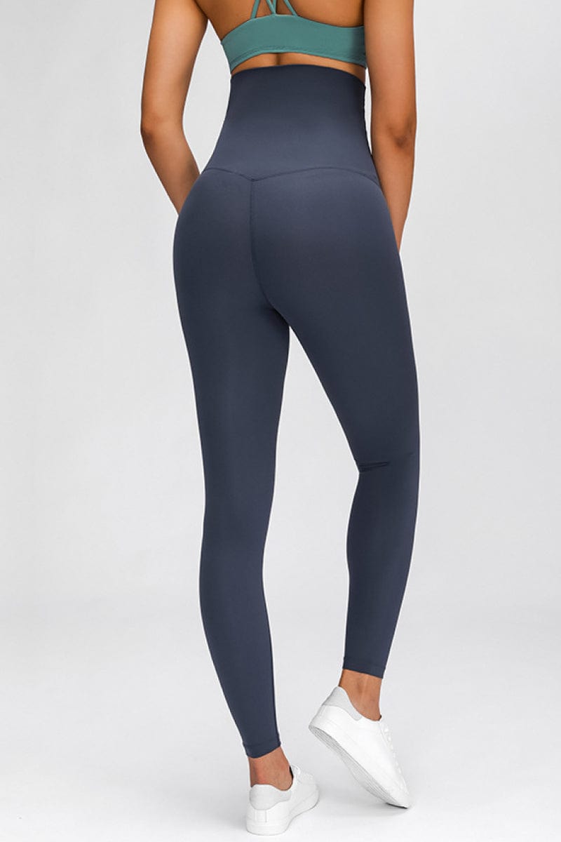 Dark Slate Gray Maternity Yoga Pants