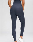 Dark Slate Gray Maternity Yoga Pants