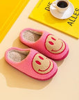 Wheat Melody Smiley Face Slippers