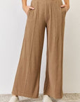 Light Gray RISEN Ultra Soft Wide Leg Pants