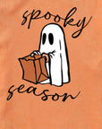 Sandy Brown SPOOKY SEASON Graphic Sweatshirt