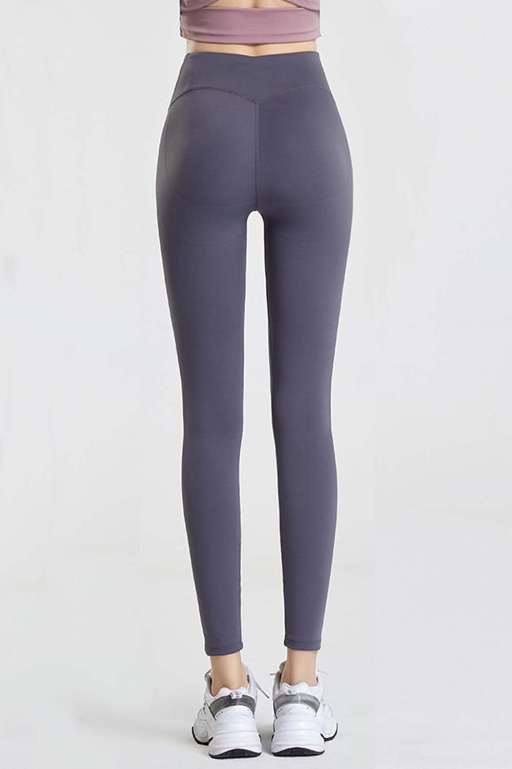 Lavender Wide Waistband Sports Pants