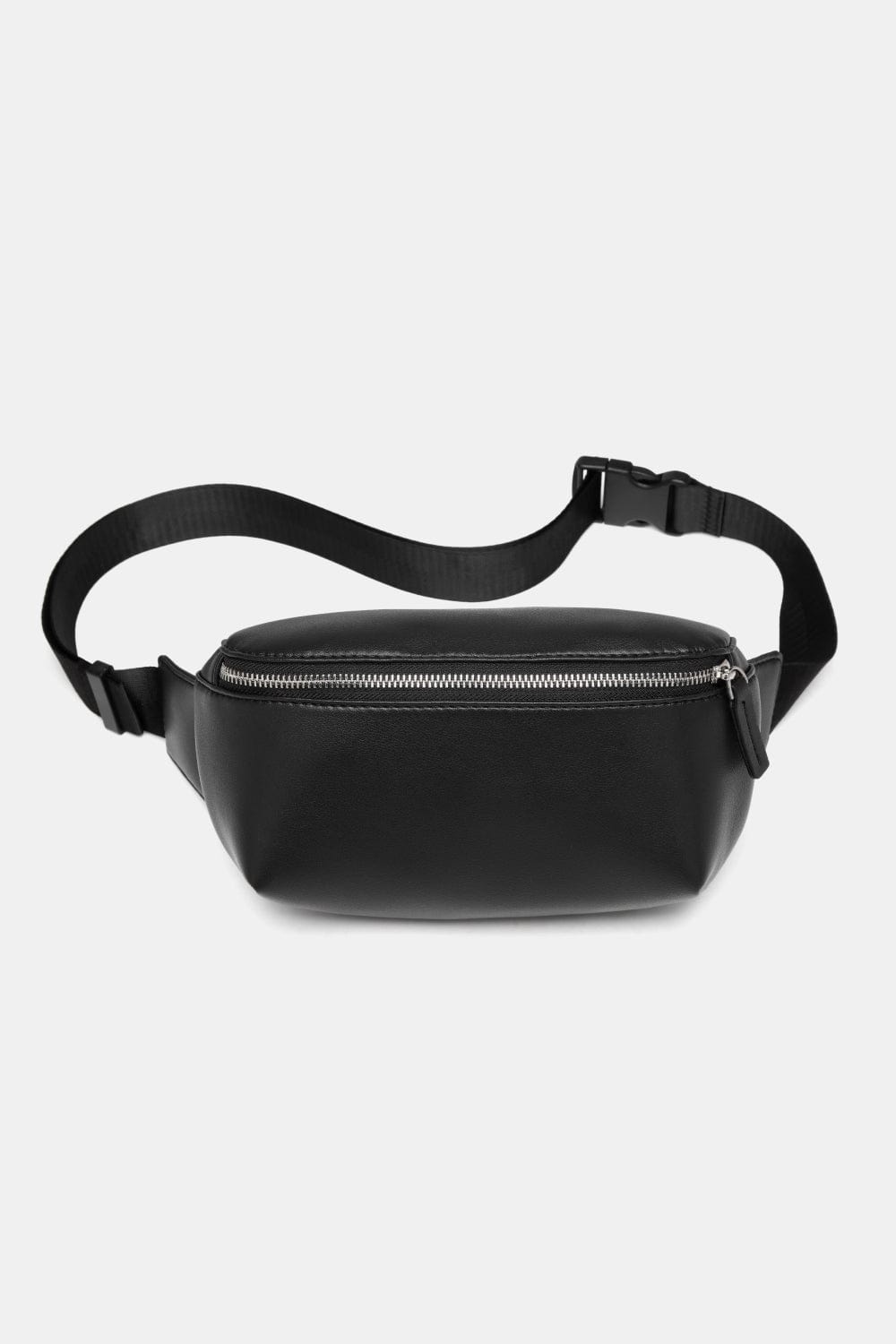 Dark Slate Gray Small PU leather Sling Bag