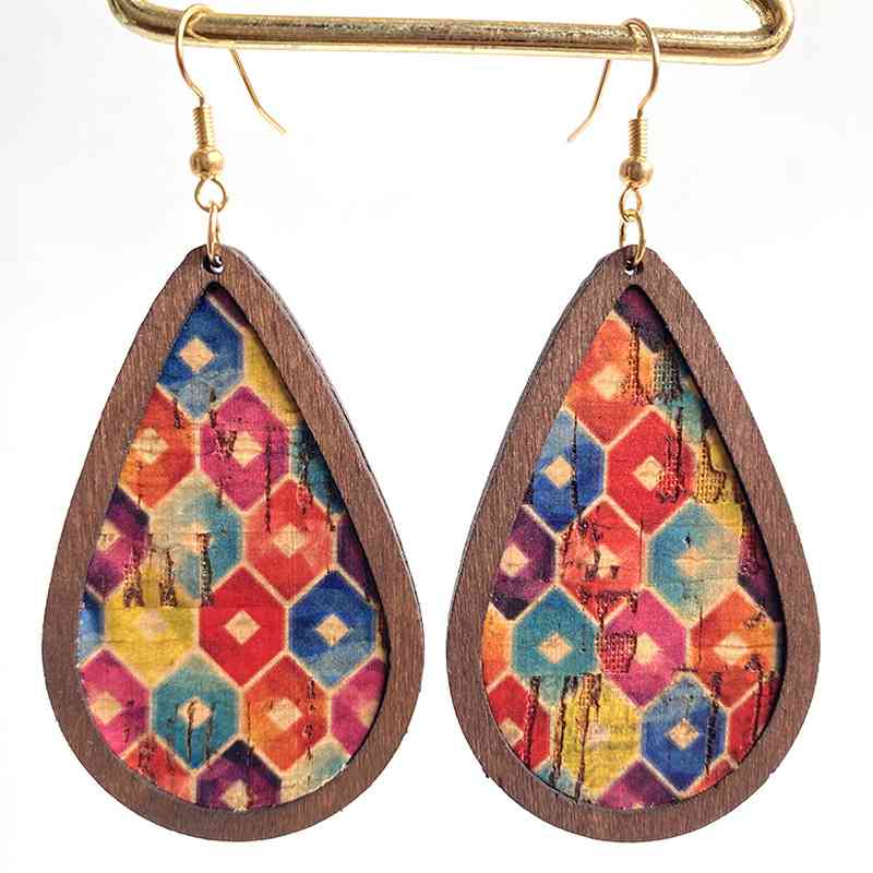 Sienna Teardrop Drop Earrings