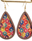 Sienna Teardrop Drop Earrings