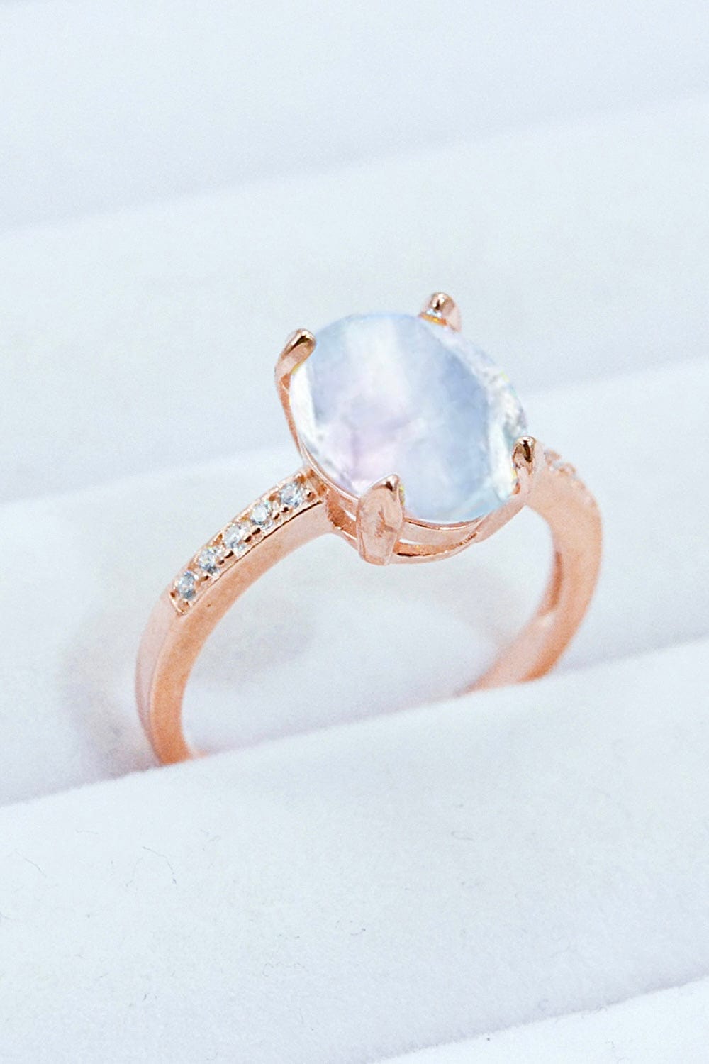 Lavender Get A Move On Moonstone Ring