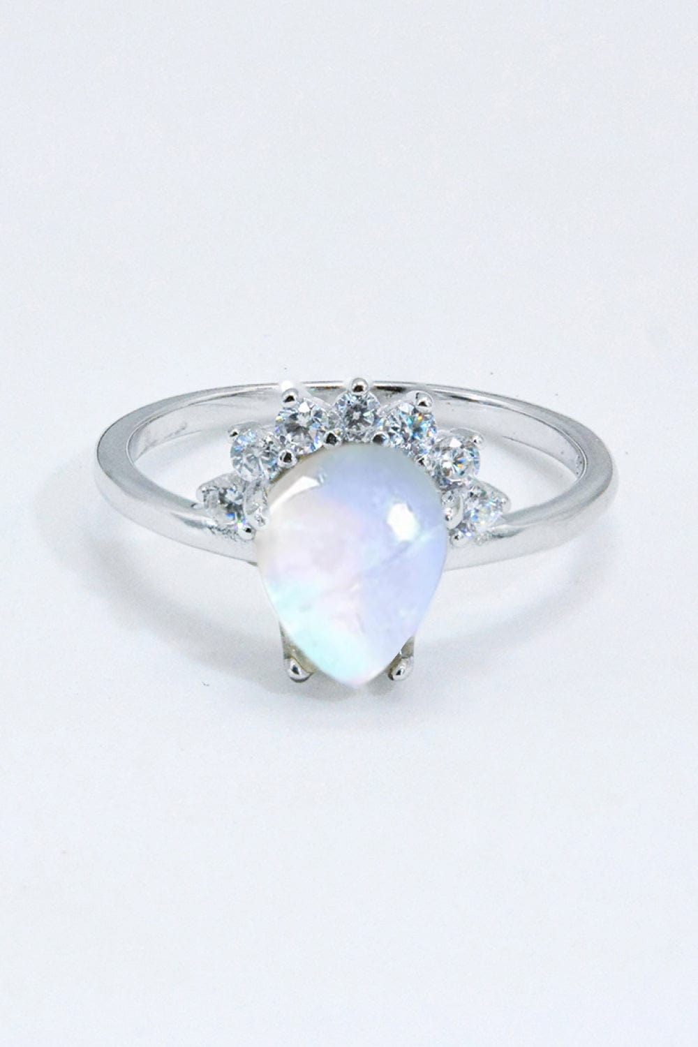 Lavender 925 Sterling Silver Moonstone Ring