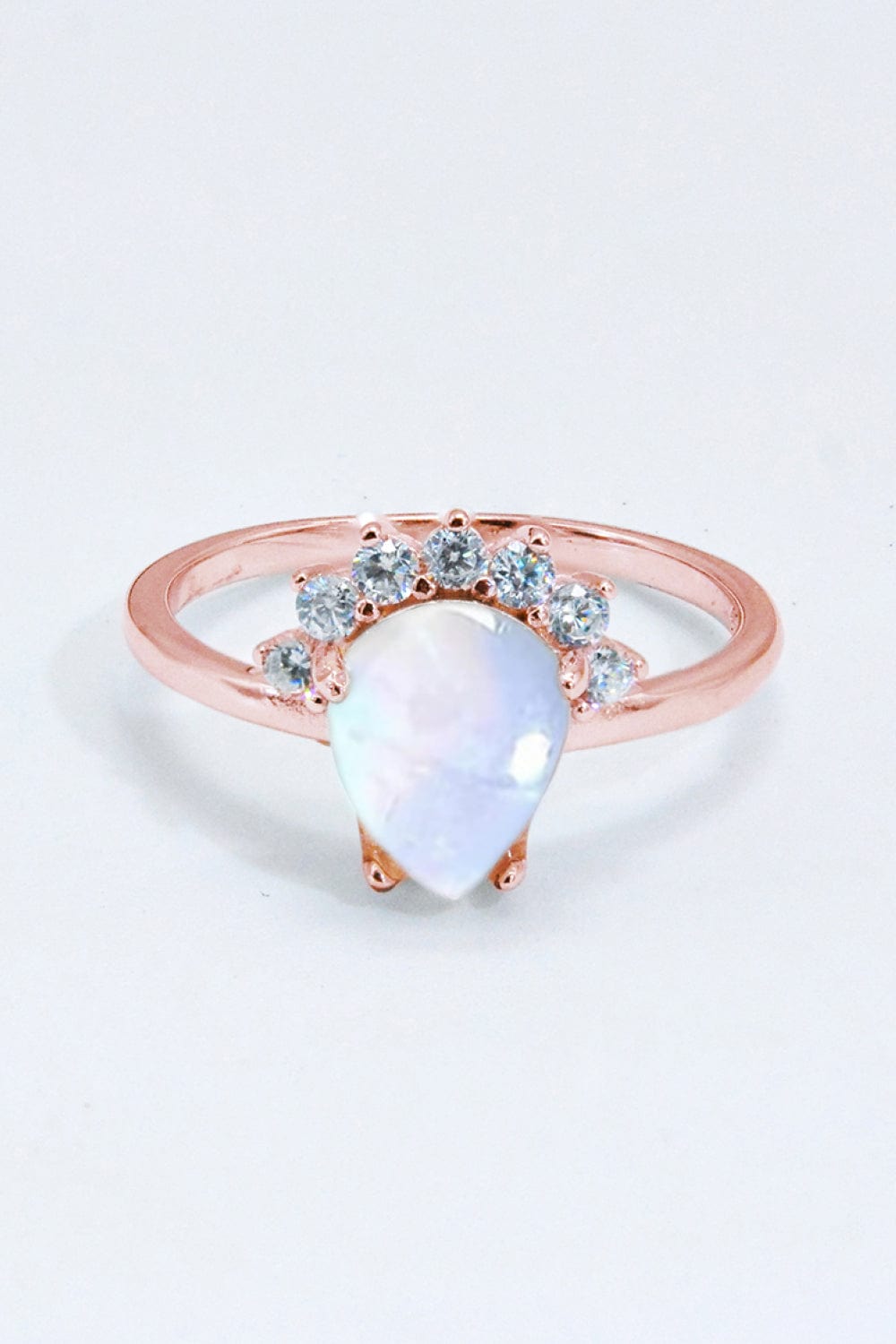 Lavender 925 Sterling Silver Moonstone Ring