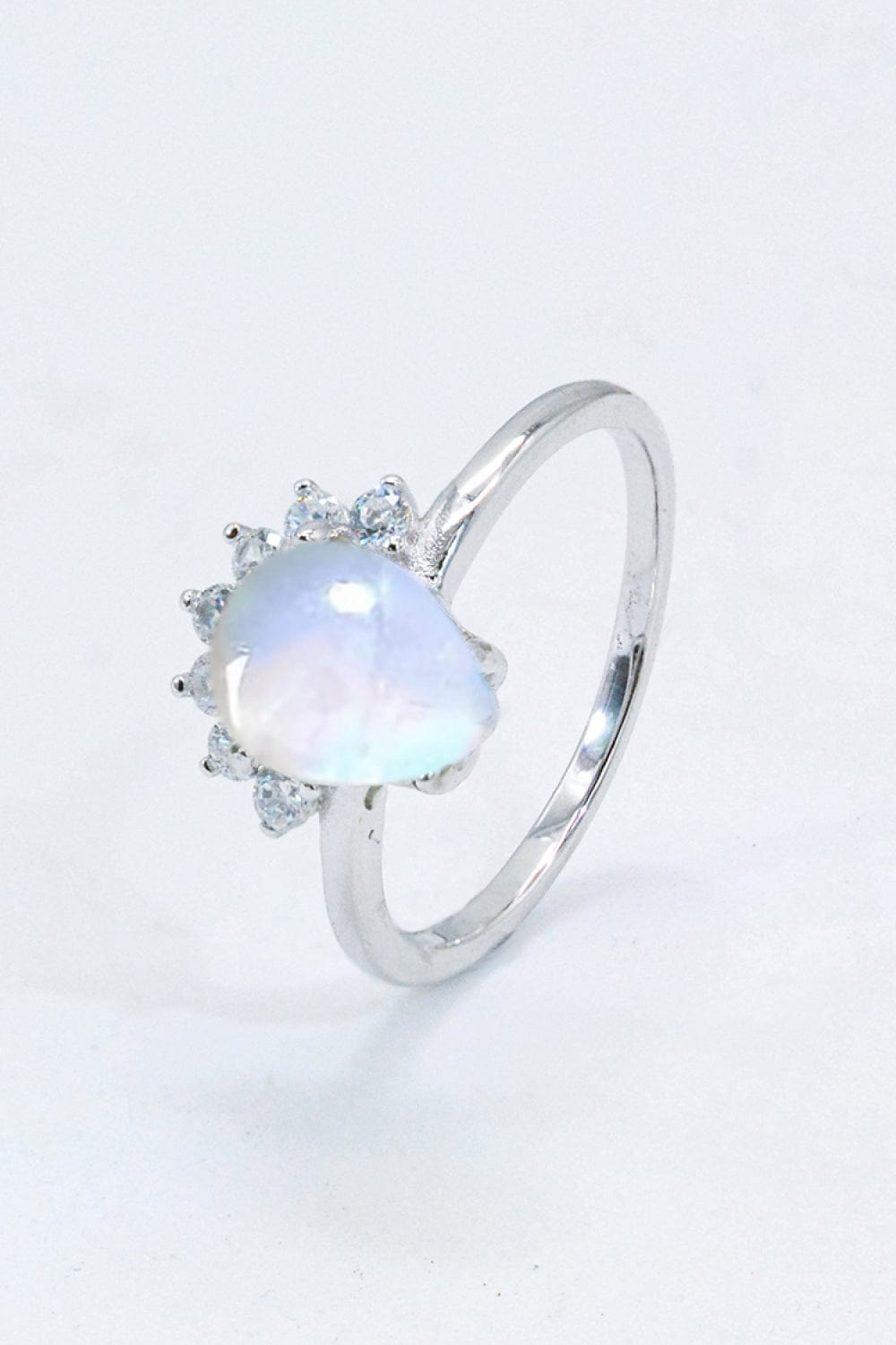 Lavender 925 Sterling Silver Moonstone Ring