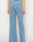 Light Gray HYFVE Drawstring Wide Leg Pants