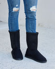 Light Gray Forever Link Thermal Lined Flat Boots