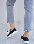 Gray Forever Link Flat Round Toe Lace-Up Sneakers