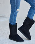 Gray Forever Link Thermal Lined Flat Boots