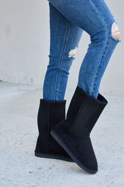 Dark Slate Gray Forever Link Thermal Lined Flat Boots