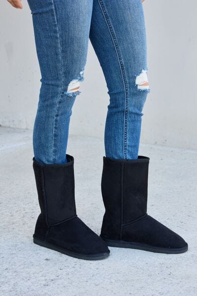 Dark Slate Gray Forever Link Thermal Lined Flat Boots