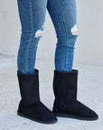 Dark Slate Gray Forever Link Thermal Lined Flat Boots