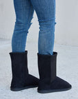 Light Gray Forever Link Thermal Lined Flat Boots