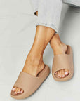 Light Gray NOOK JOI In My Comfort Zone Slides in Beige