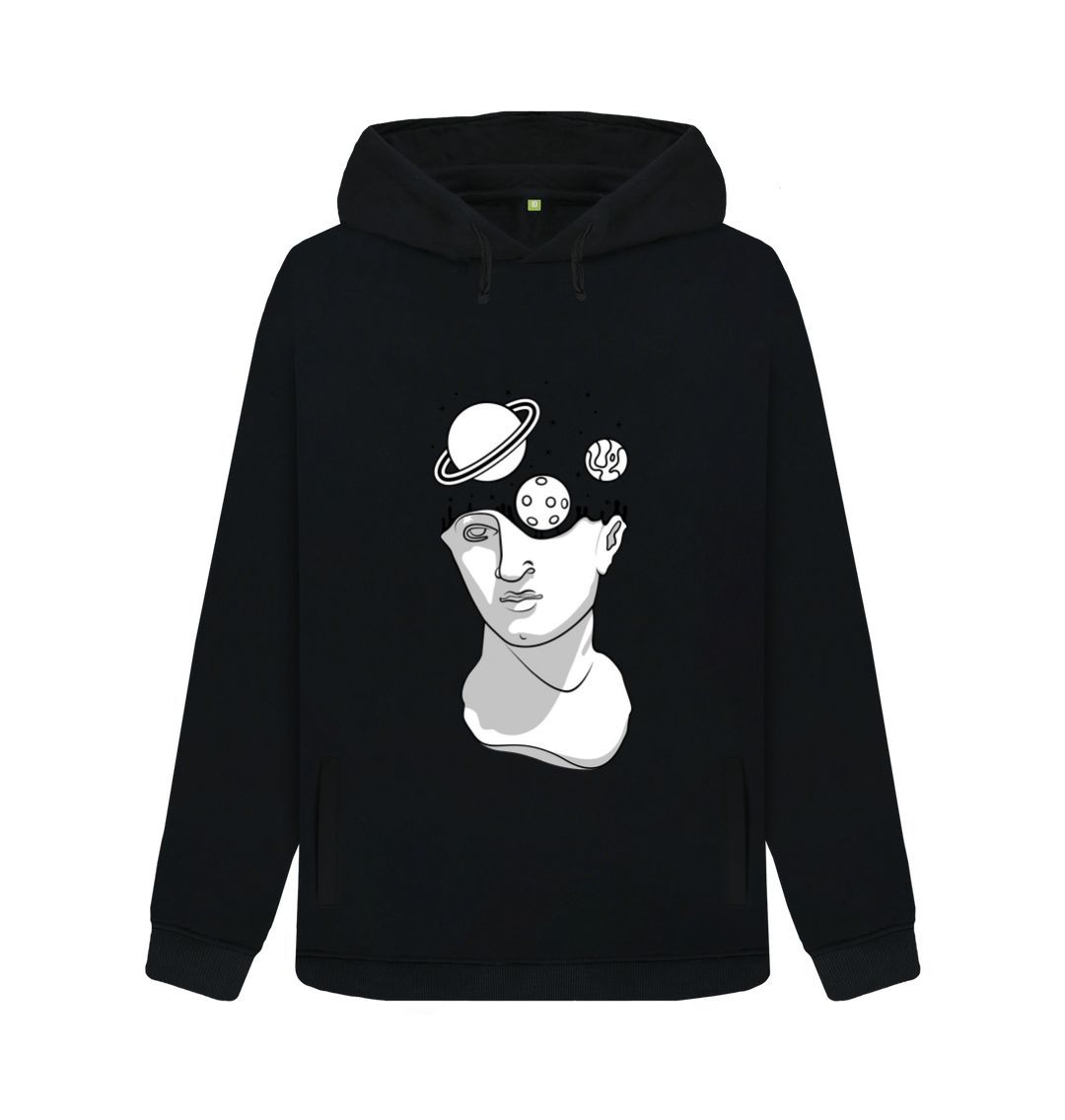 Black Do Space Hoodie Pullover